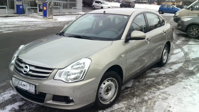 Ниссан Альмера g14