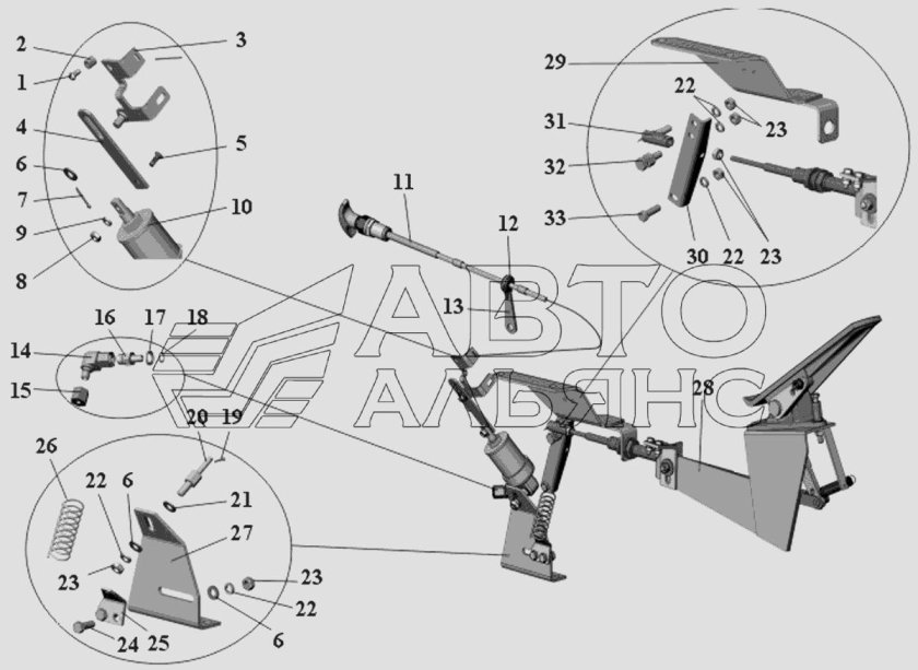 МАЗ 103 двигатель