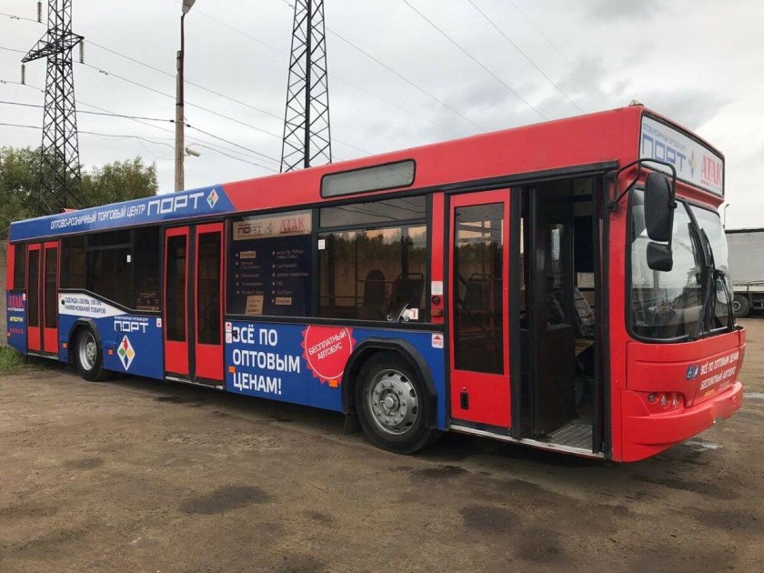 МАЗ 103 красный