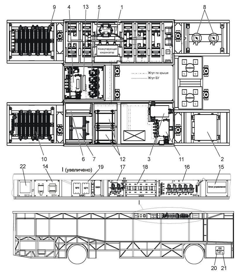 МАЗ 103 схема
