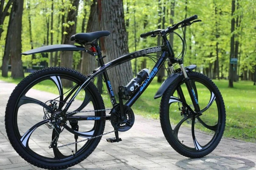 Велосипед BMW M Bike