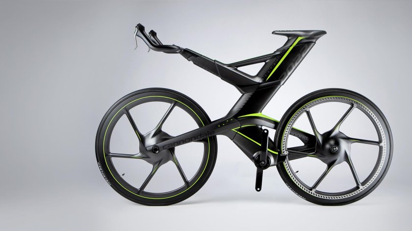 Велосипед Audi Worthersee