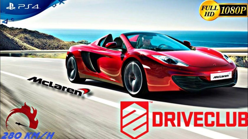 Макларен 12c Спайдер