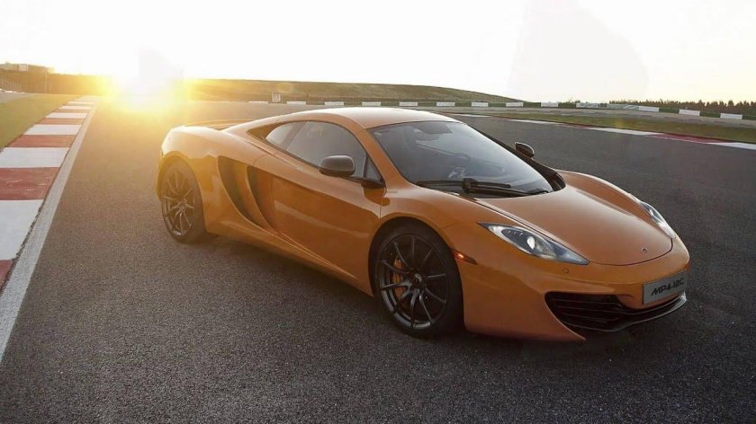 2011 MCLAREN 12c Coupe