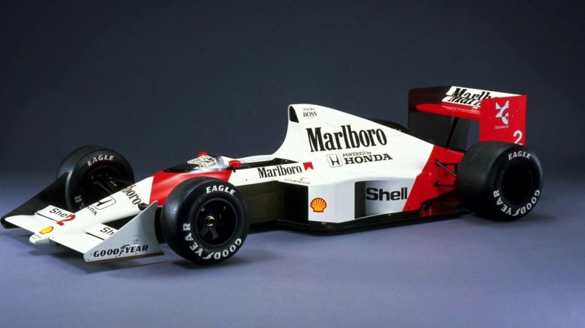 MCLAREN f1 1989