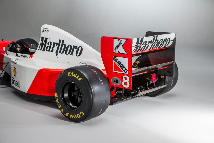 MCLAREN mp4/8 Ayrton Senna