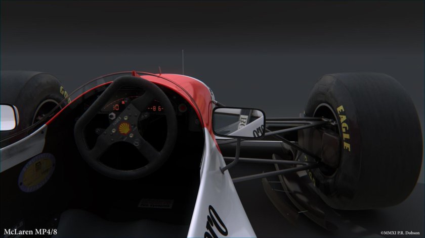 MCLAREN mp4/8