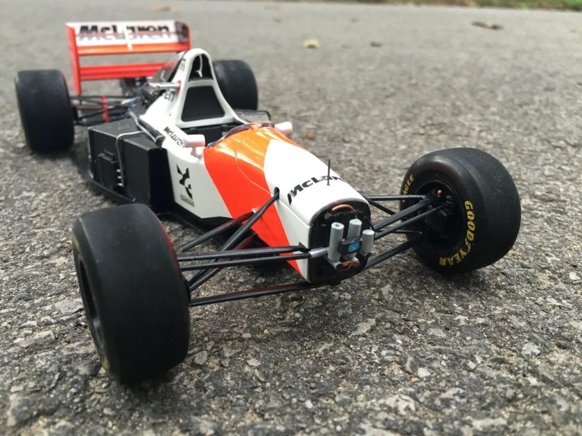 Mp4/8 MCLAREN Tamiya