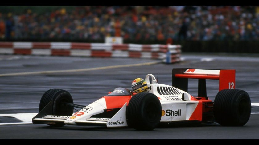 Макларен Айртон Сенна 1988