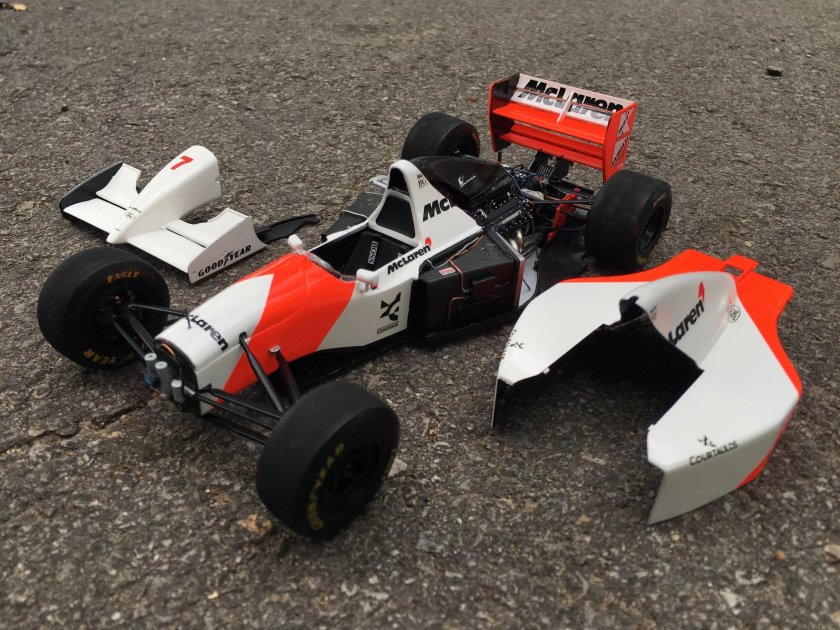 Mp4/8 MCLAREN Tamiya