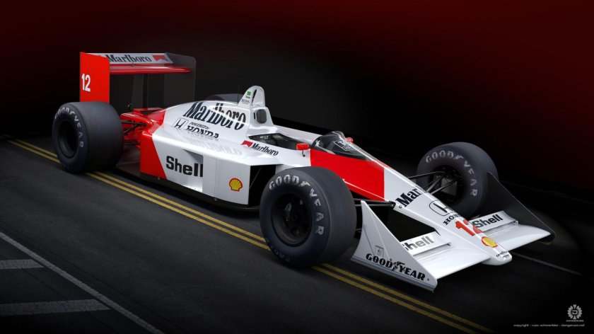 MCLAREN mp4/4