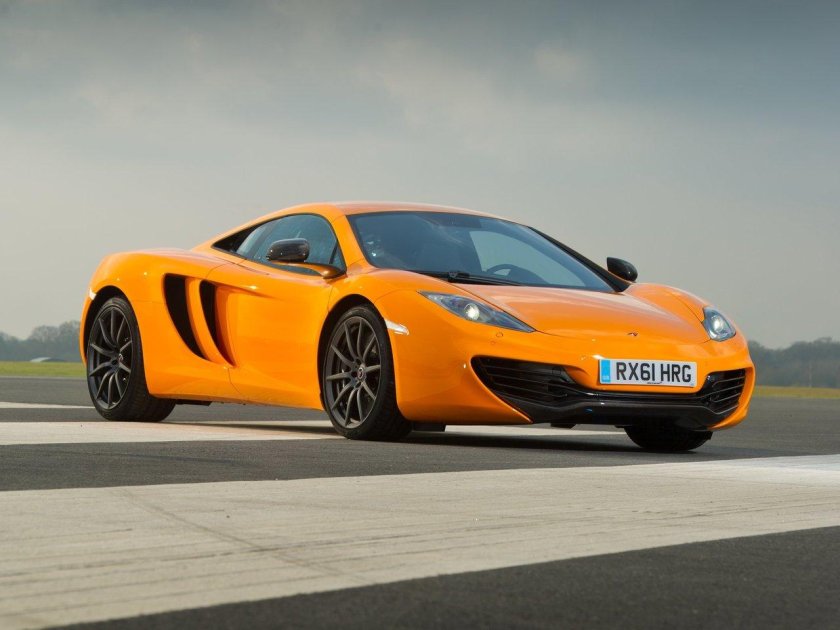 MCLAREN 12c Coupe