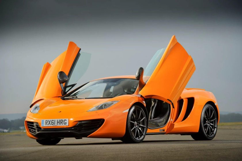 MCLAREN mp4-12c