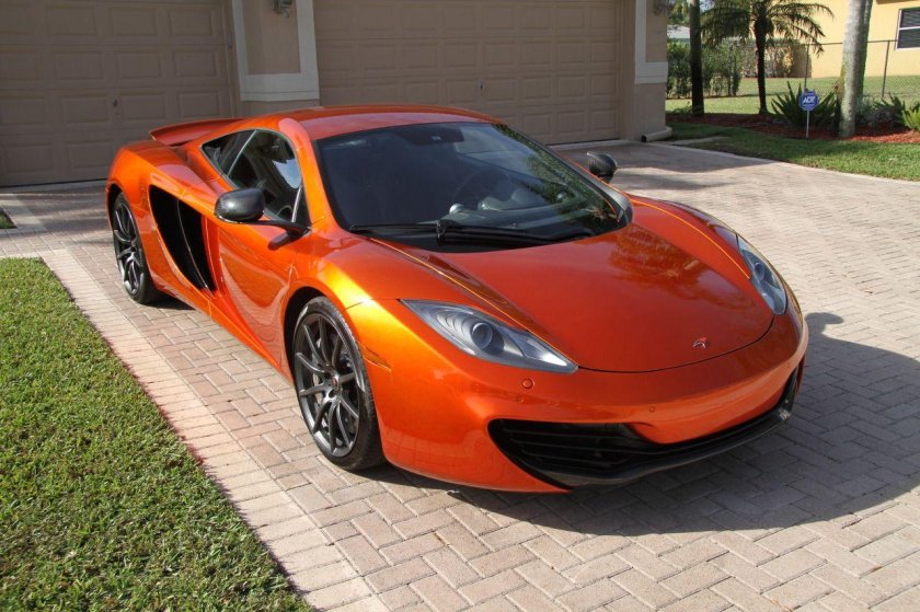 Макларен mp4-12c
