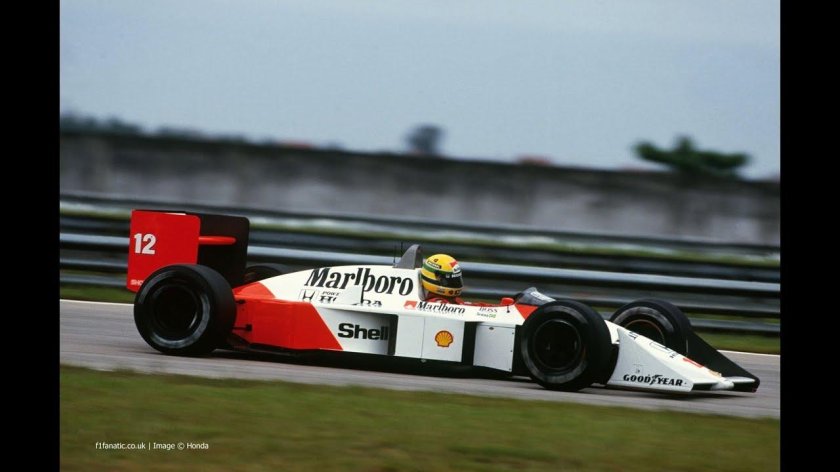 MCLAREN f1 1988