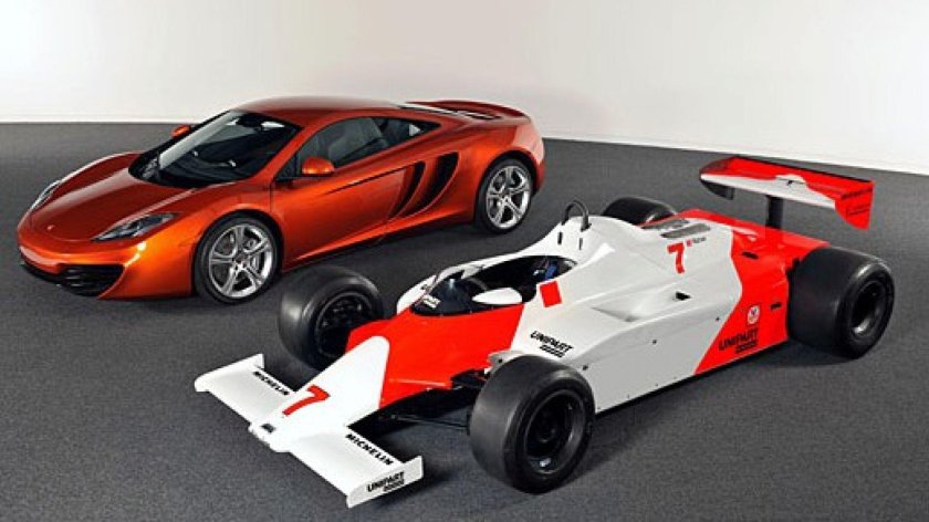 MCLAREN mp4/1