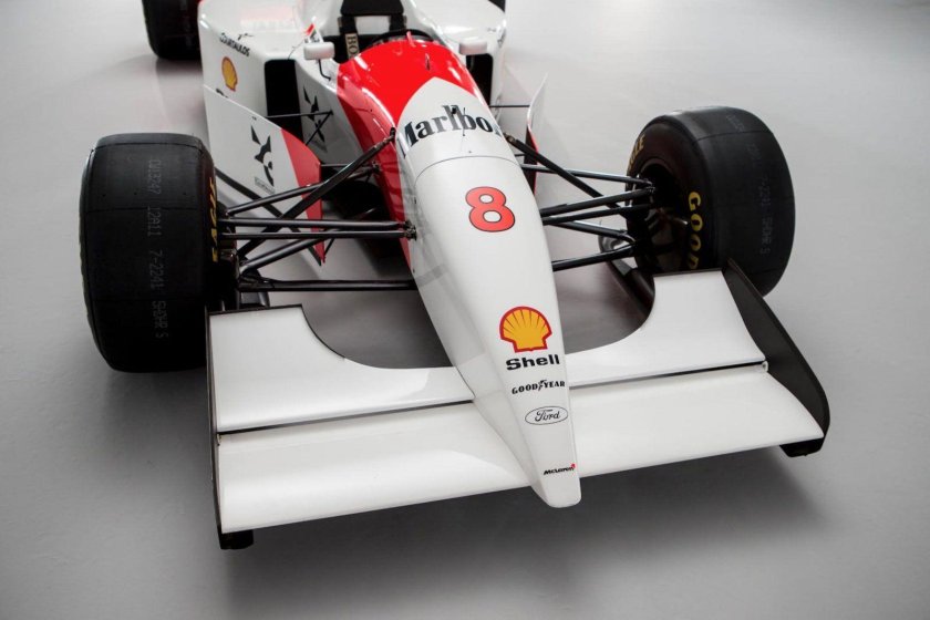MCLAREN mp4/8 Ayrton Senna