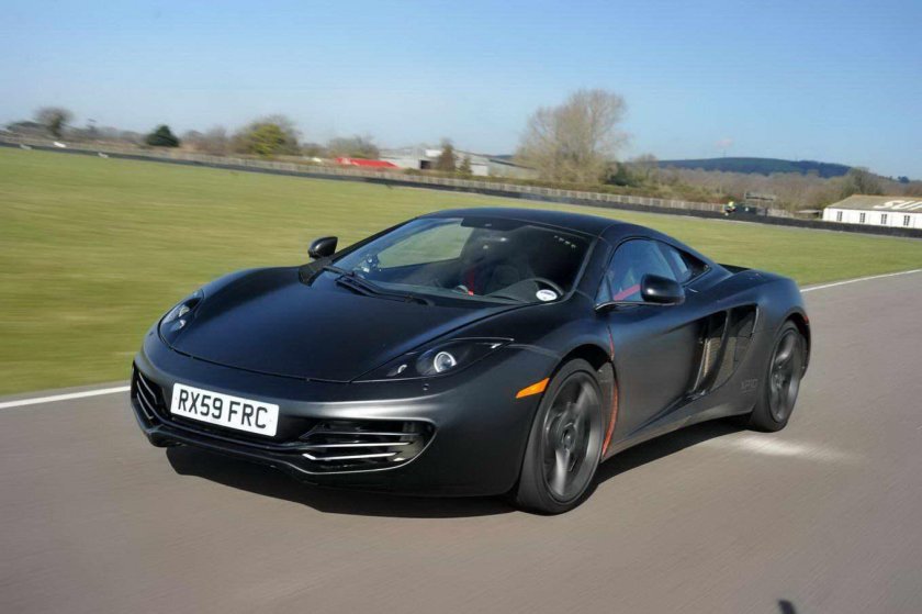 MCLAREN 12c Coupe