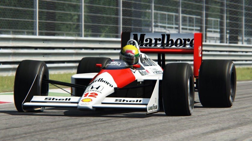 MCLAREN Honda mp4