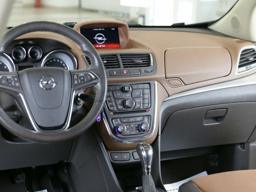 Опель Мокка 2014