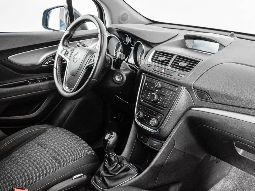 Опель Мокка 2013 салон