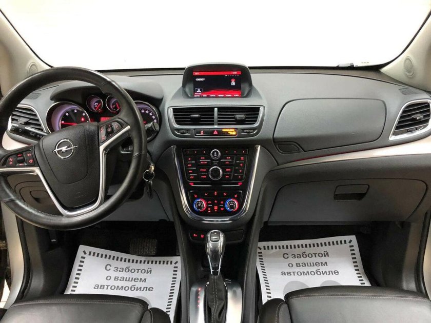 Форд Фиеста 2016 салон