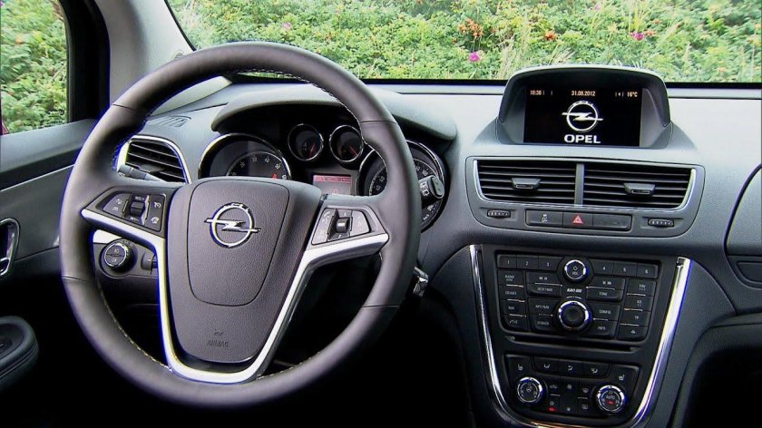 Opel Mokka 2013 салон