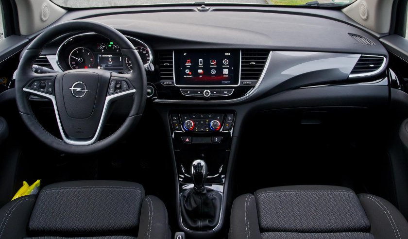 Opel Mokka 2022 Interior