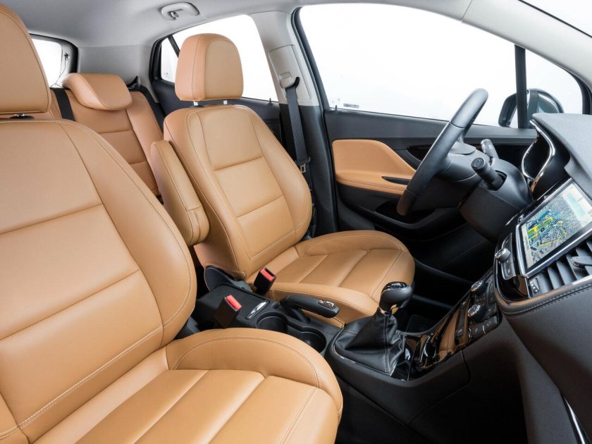 Опель Мокка салон