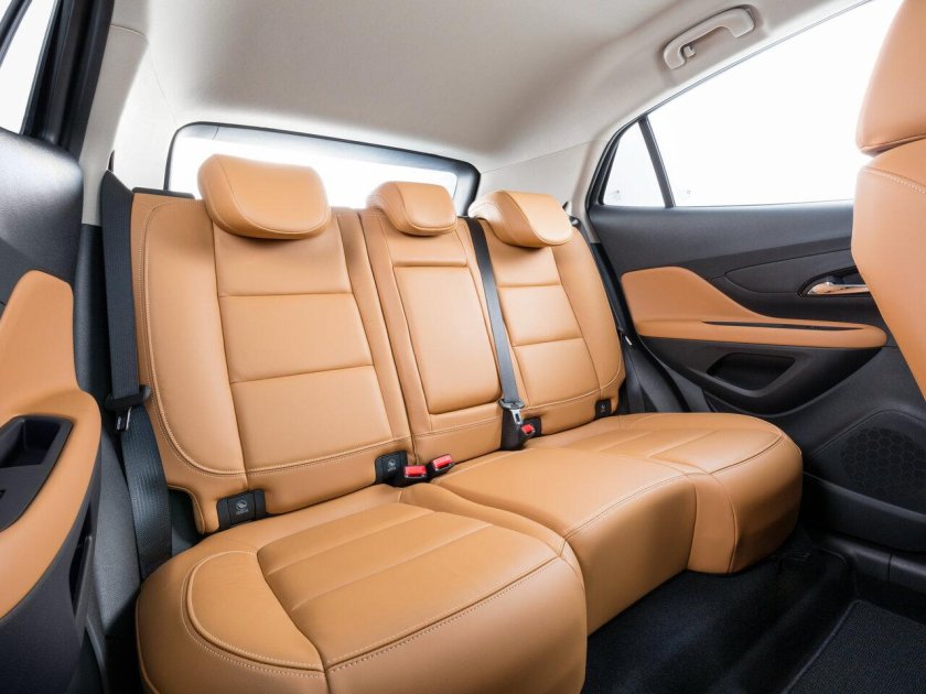 Опель Мокка 2014 салон