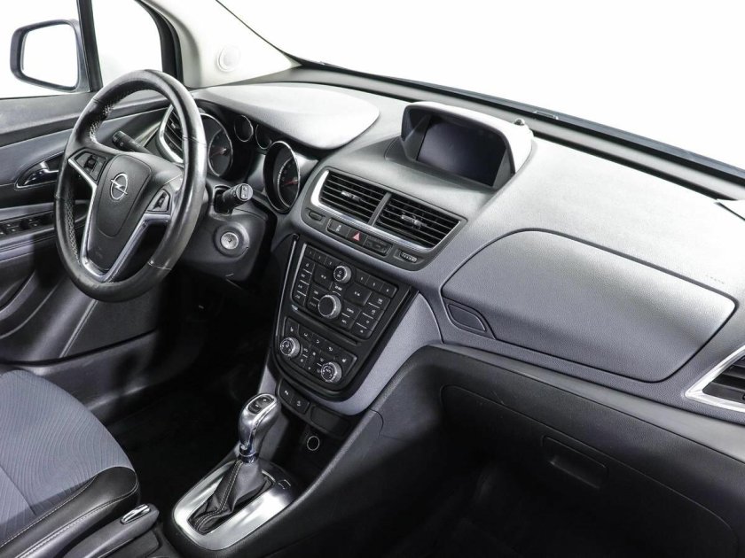 Опель моккс 1.4 механникафо о салоне