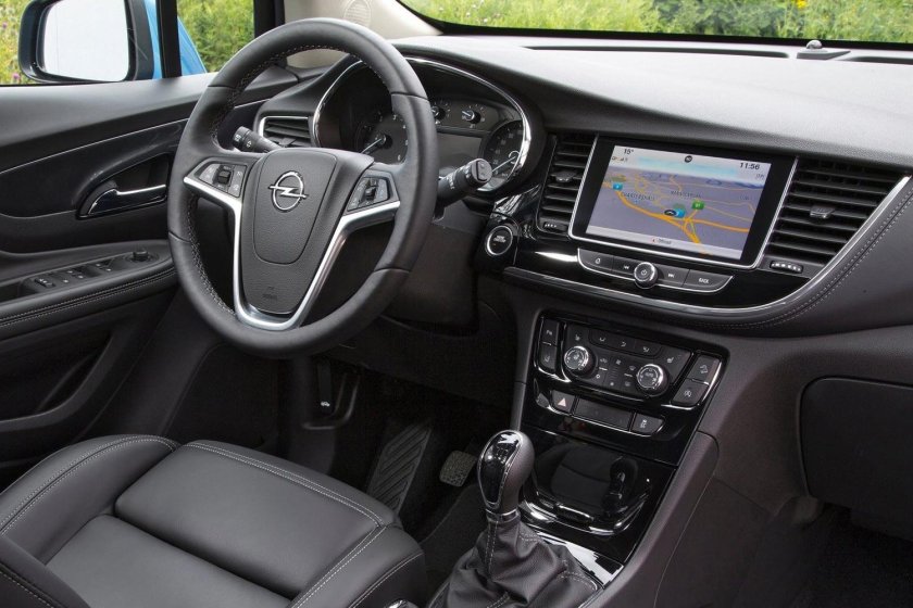Opel Mokka 2017 салон