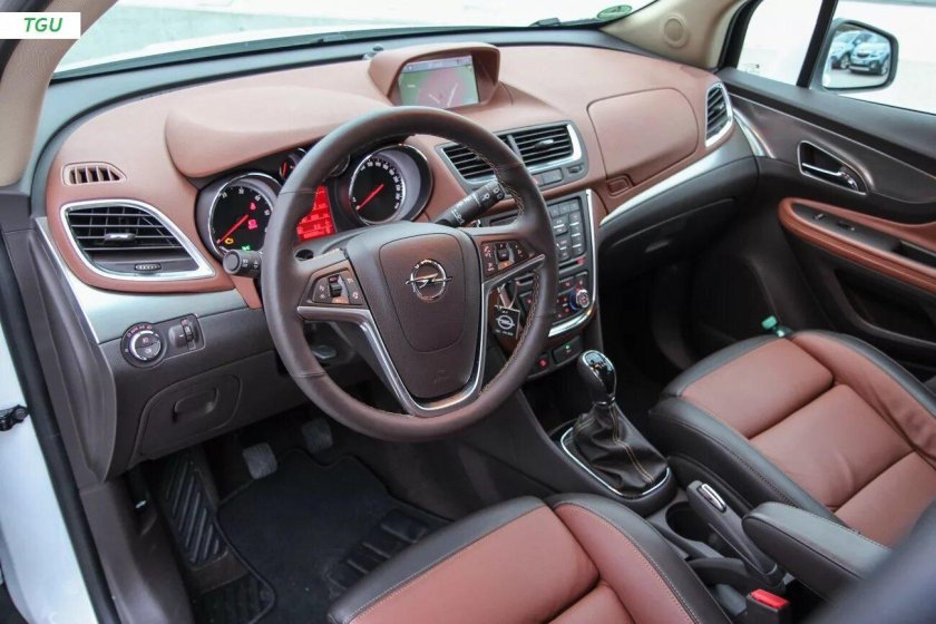 Опель Мокка 2013 салон