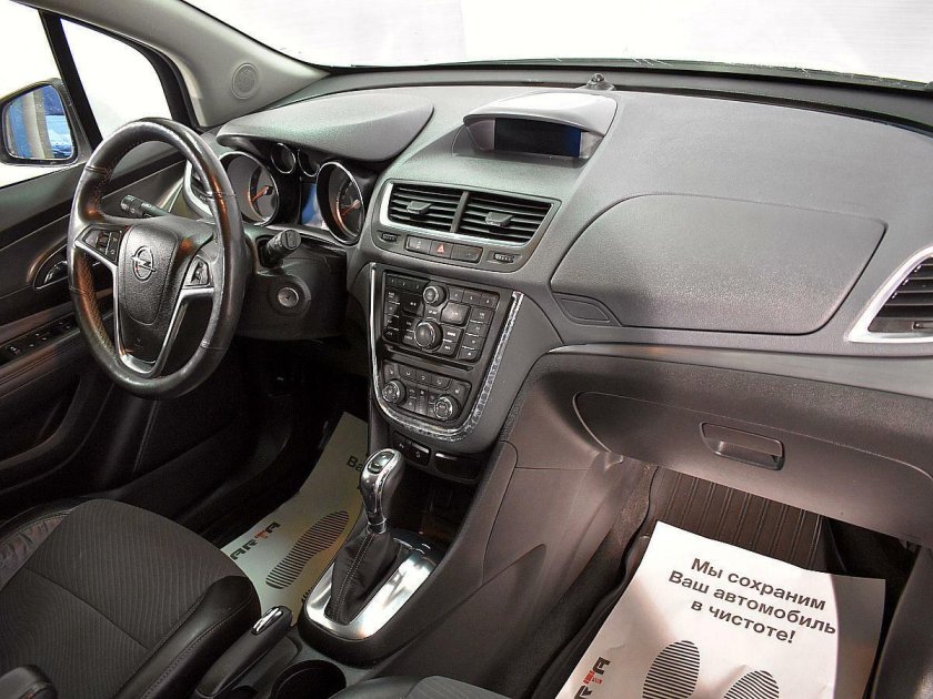 Opel Mokka 2014 салон