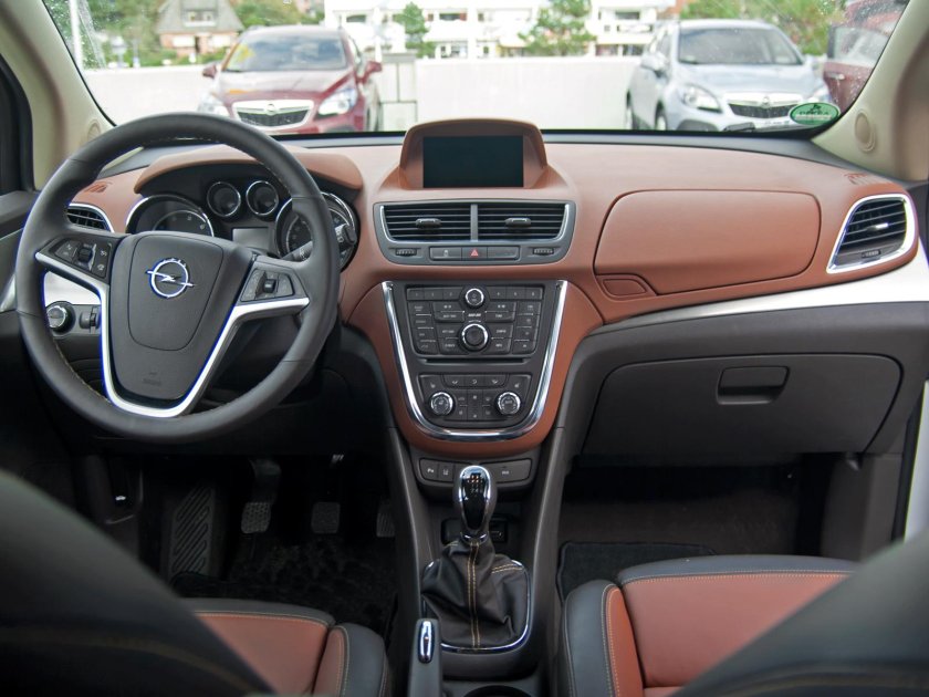 Opel Mokka 2013 салон