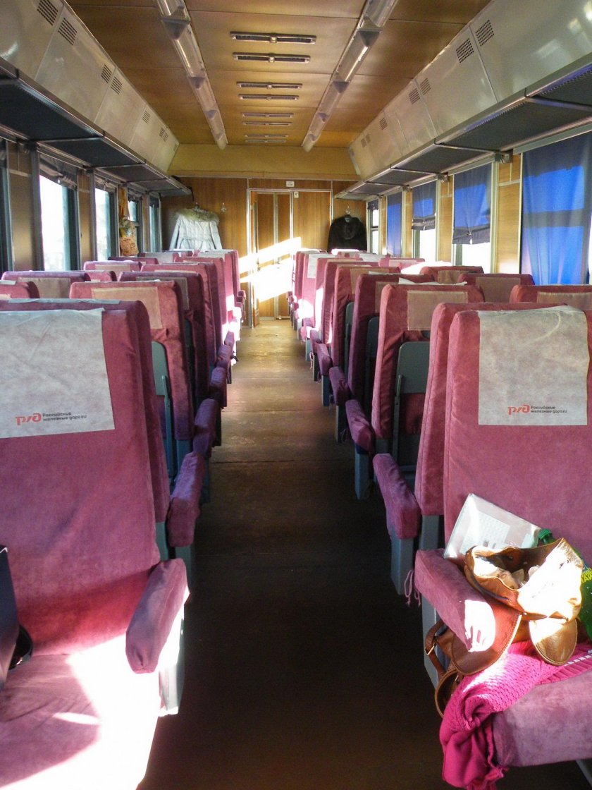 Ретро поезд Коломна