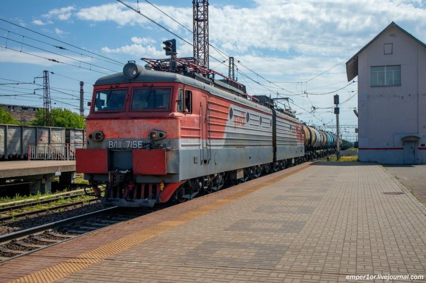 ЖД станция Коломенская