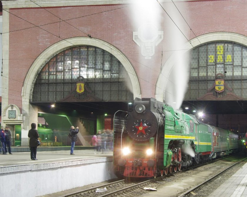 Казанский вокзал Перон