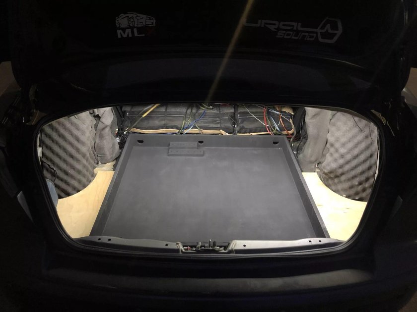 Инсталляция багажника Лансер 10