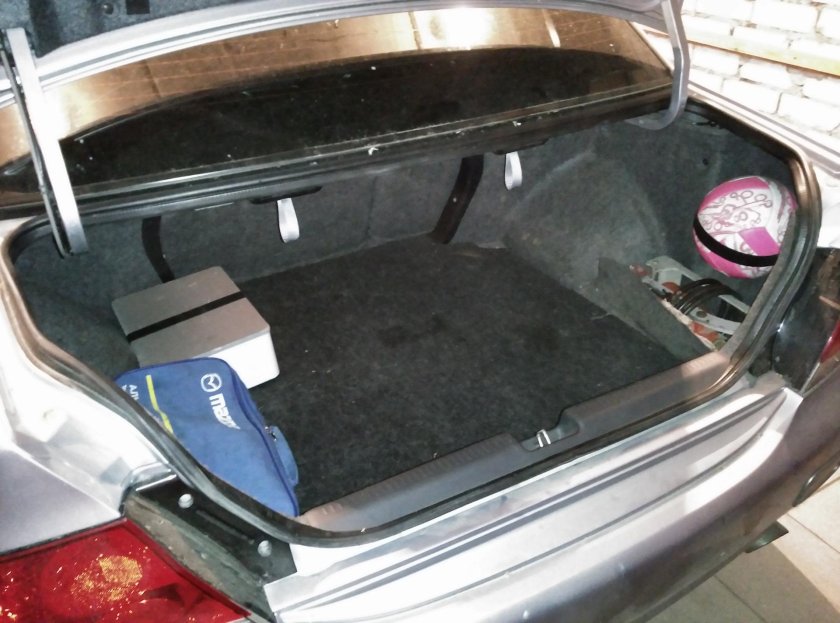 Багажник Митсубиси Лансер 10