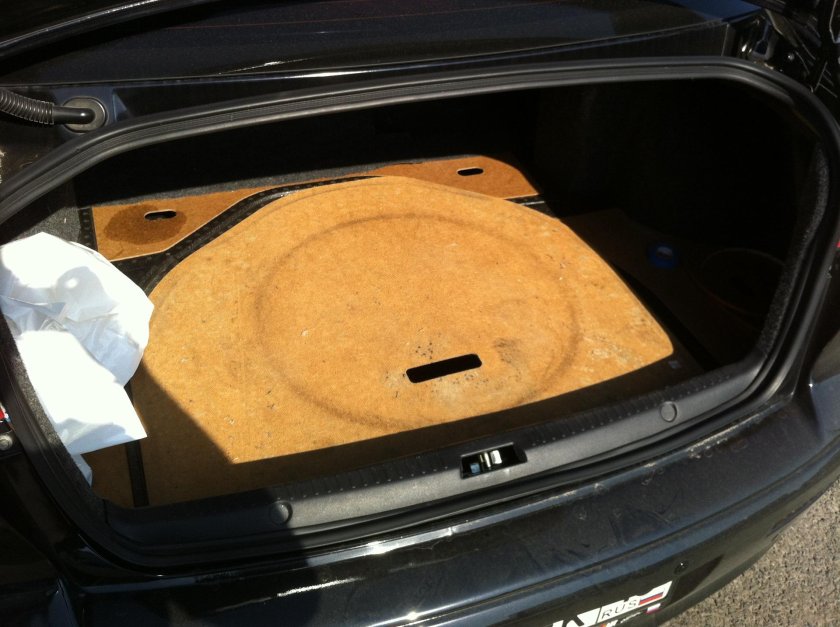 Багажник Митсубиси Лансер 10