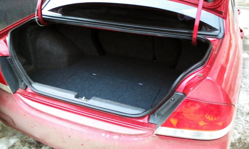 Lancer 9 багажник