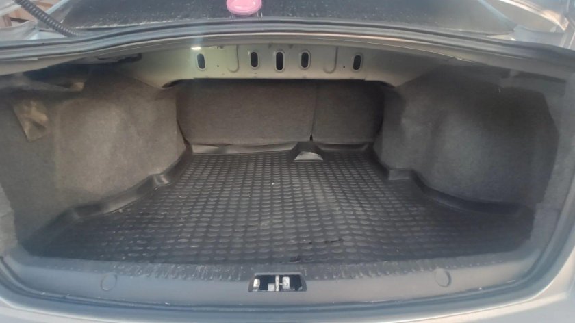 Настил багажника Lancer 10