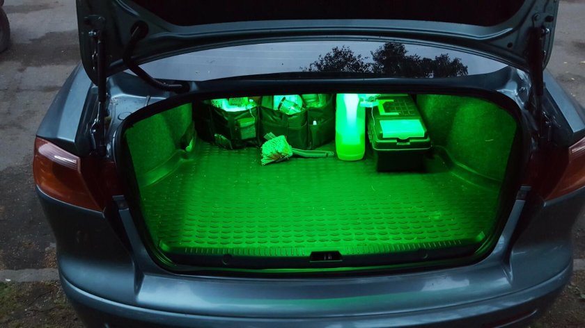 Mitsubishi Lancer 10 багажник