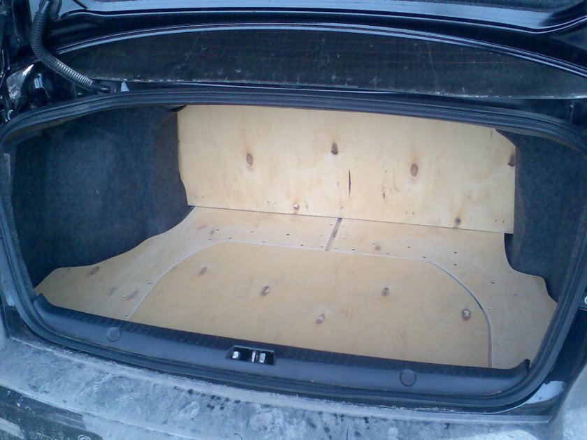 Багажник Лансер 9 седан