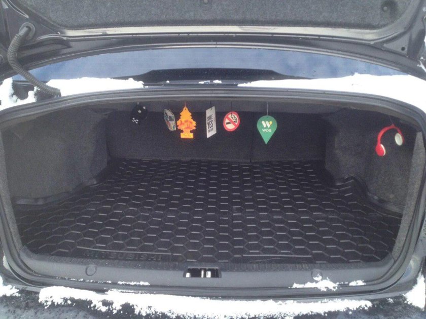 Багажник Lancer 10