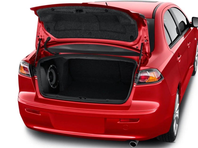 Лансер Эволюшн 10 багажник