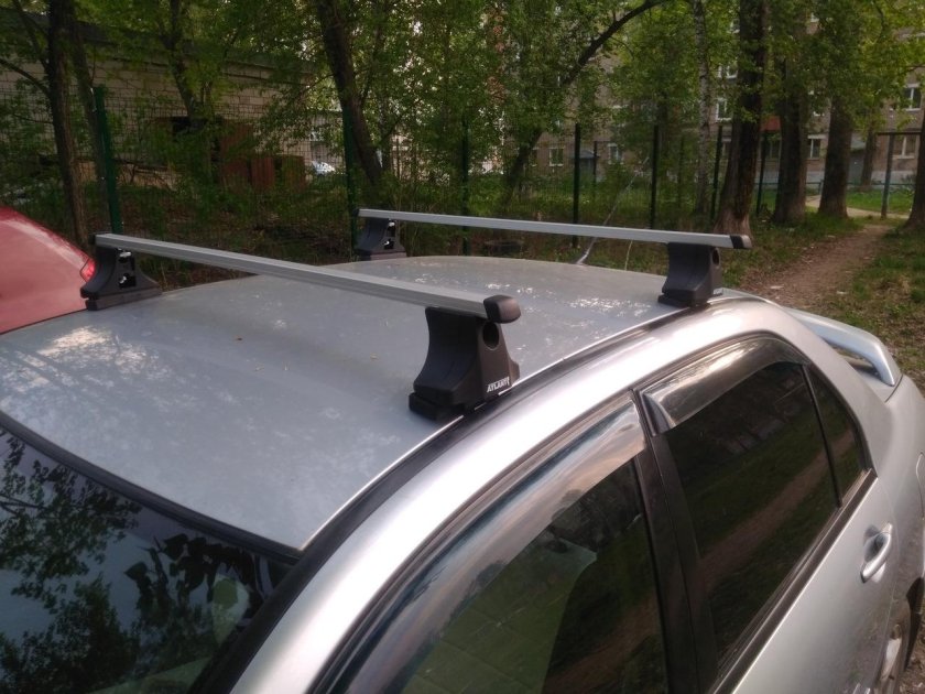 Багажник ATLANT Lancer 9 в штатные места