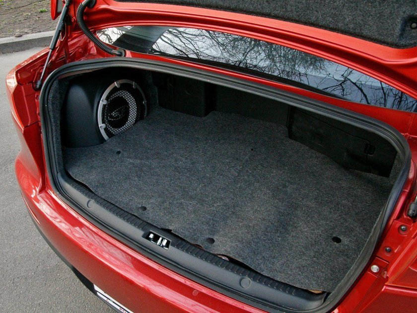 Митсубиси Лансер Эволюшн 10 багажник