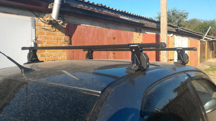 Mitsubishi Lancer 9 багажник